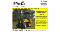 Desktop Screenshot of hummerbee.com