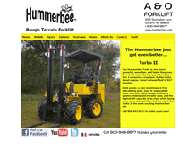Tablet Screenshot of hummerbee.com